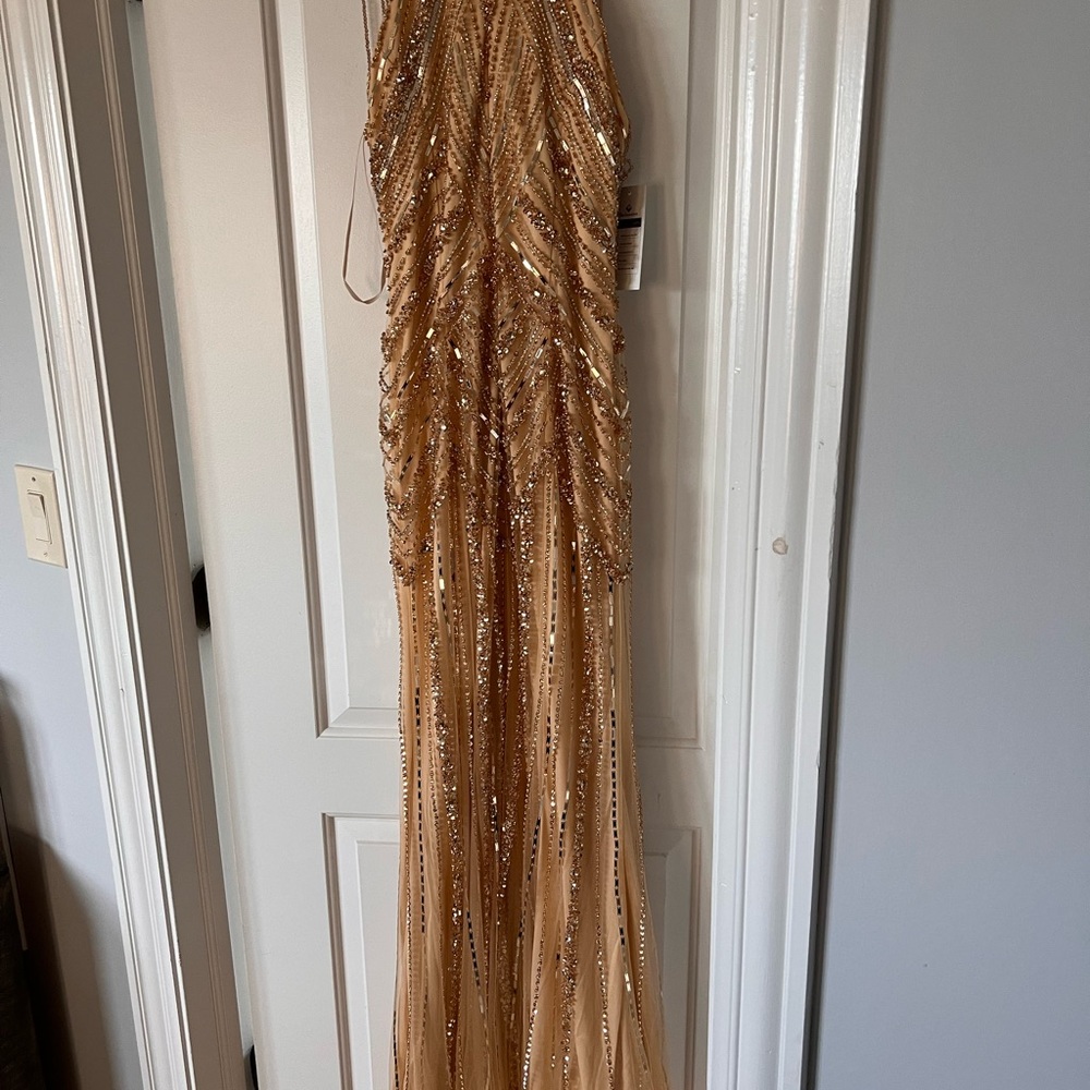 Gorgeous size 8 beaded dress